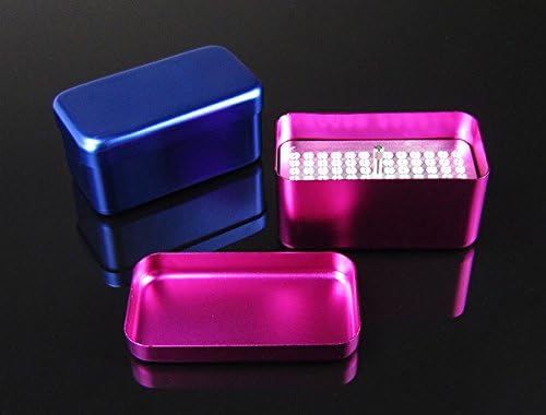 2pcs Autoclave Disinfection Box Case Holder for Endodontic Reamer