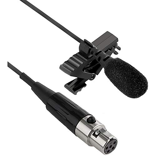 Featured Product Senal UTM-86-TA5 Lavalier Mic with TA5 Connector for Lectrosonics Wireless Transmitters