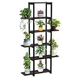 salon floresta orizaba ubicacion 🪴 [ Estructura de metal, estantes de madera ] El estante de almacenamiento está hecho de tubos de hierro de metal engrosado y estantes de madera. La estructura metálica está tratada con pintura en spray antioxidante, no es fácil de oxidar, es fuerte y duradera. Se puede utilizar en el interior o en una zona exterior protegida.