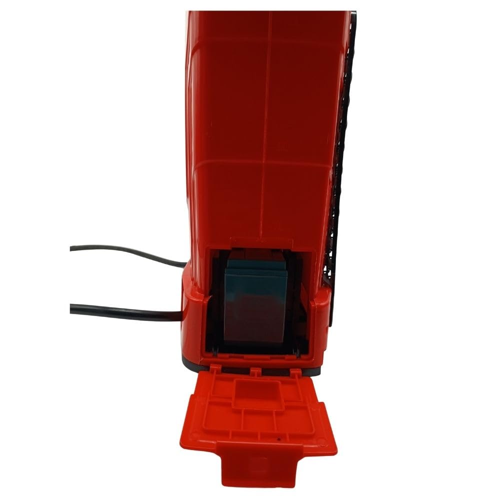 ABREK Pompa a Zaino Elettrica a Batteria Litio 16 Litri per Diserbo e Irrorazione Pompa Irroratrice con Fusibile, Lancia telescopica Plastica, Barra Diserbo e Ugelli Inclusi | Batteria al Litio, Kit Ugelli e Barra Diserbo Inclusi, Comfort a Zaino Ergonomi