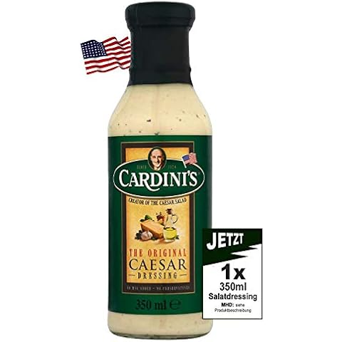 Cardini's The Original Caesar Dressing Salad Dressing, 250 ml Cover