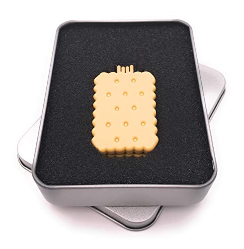 Clé USB boîte cadeau aluminium biscuit chocolat 128 Go USB 3.0
