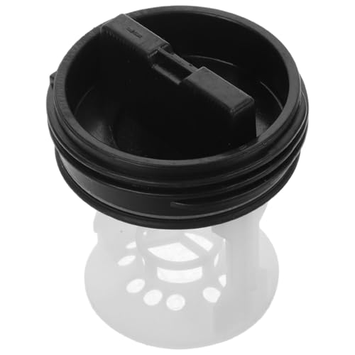 Genérico Filtro de Pelusas de Bomba de Drenaje para Lavadora 7X7X7 CM Instalación Sencilla para Mantenimiento Regular en Lavadoras