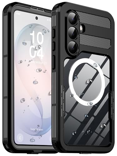 Coque étanche Samsung Galaxy S26 protection intégrale anti-chute avec lentille
