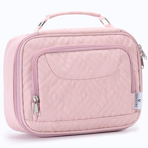 Image of VX VONXURY Large Pencil Case, 54-Slot Colored Pen Pouch 2 Removable Sleeves