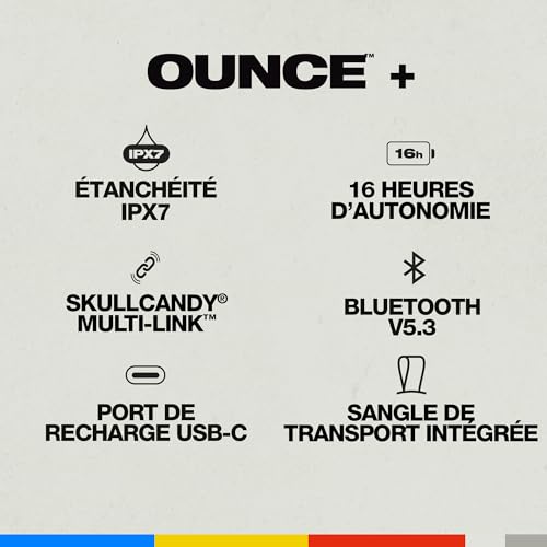 OUNCE + SPEAKER BLUETOOTH ETANCHE APPAIRAGE STEREO - vue 7
