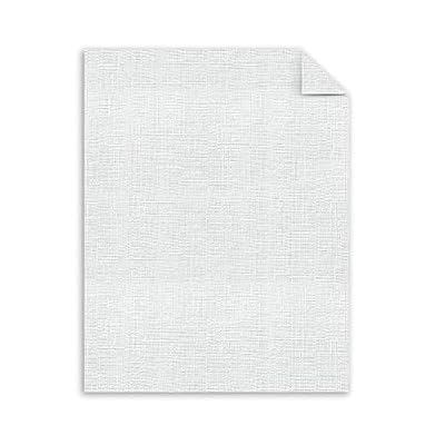 Southworth J558C 25% Cotton Linen Business Paper 32 lbs. 8-1/2 x 11 White 250/Box
