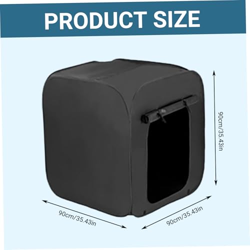 Tente sensorielle pop-up pliable enfant hypersensible avec fenêtres S - 6
