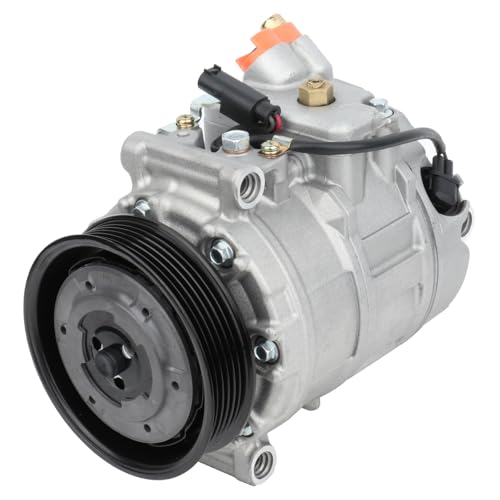 Image of AC Compressor w /Clutch for BMW 325i 325xi 328i 328xi 330i 330xi 3.0L 06-07
