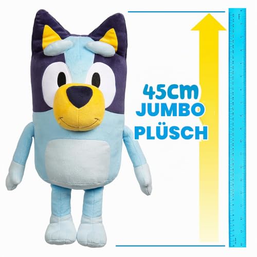 Bluey Best Mate Bluey Extra Large 18 Inch Plush Official Collectable Character Cuddly Jumbo Soft Toy – Ansicht 4