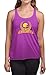 Produktbild Steelers American Football Pittsburgh Super Bowl Tanktop T-Back Frauen Shirt T-Shirt, Größe:M, Farbe:Beere (Raspberry L223)