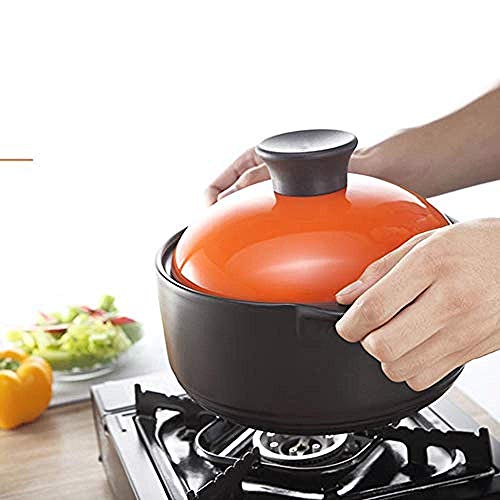 Cocotte en Terre Cuite 2,5L | Marmite en Céramique de Table