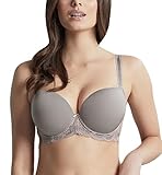 Panache Damen Clara Molded T-Shirt Bra Geformter BH, Undurchsichtige, Opalgrau, 75DD