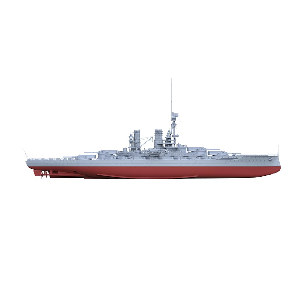 MRY-SFW SSC600589S 1/600 zestaw do budowy modelu wojskowego Niemiecka Marine Bawaria Klasa SMS kąpiel pełny kadłub