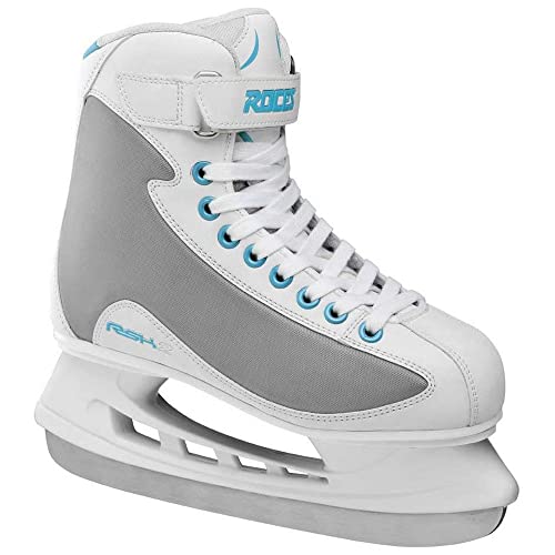 Roces RSK 2 Patines de Hielo para Ocio, Mujer, Blanco y...