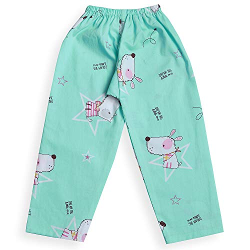 Image of Wish Karo Printed Top & Bottom Pajama Set Night Dress for Boys & Girls-(ND16)