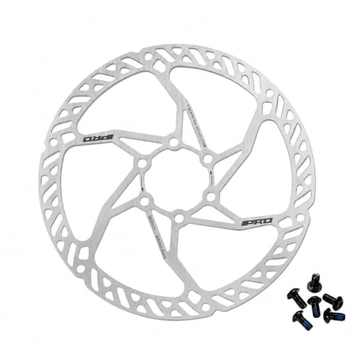 IIIPRO PN28 180mm 6-Bolt Stainless Steel Bike Disc Rotor