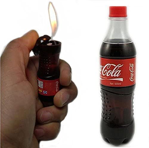 coca cola bottle cigarette lighter Collectibles  The Miniature 1960s Cigarett  One 75th Anniversary, Classic Coca Cola Pair of Vintage Coca-Cola Cigarette