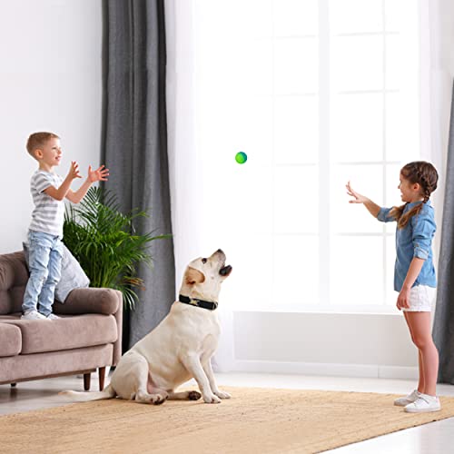 Sninc. Icy Balls In Bright 2 Two Tone Colors - 27Mm Bouncy Balls For Kids - Bulk Pack Of 144. #TOP2