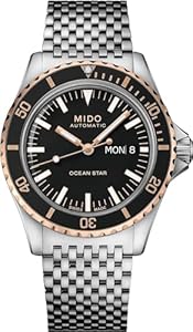 Mido Ocean Star Tribute M0268302105100
