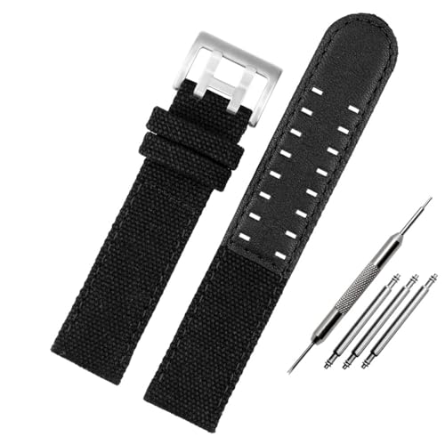 Sangle de surveillance en nylon tressé haut de gamme 20mm réglable