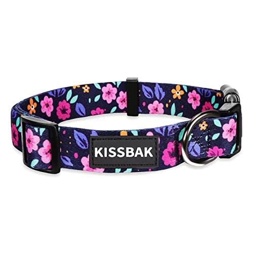 Floral Dog Collar 7 KISSBAK Dog Collar for Small Dogs - Special Design Puppy ...
