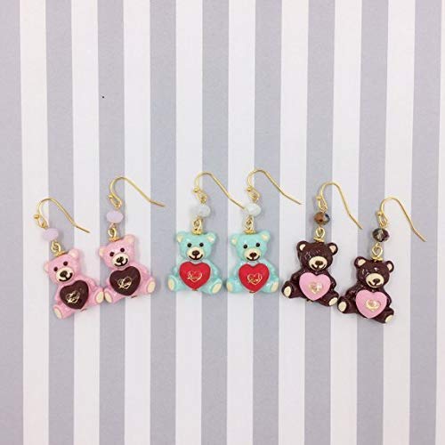 teddy earrings