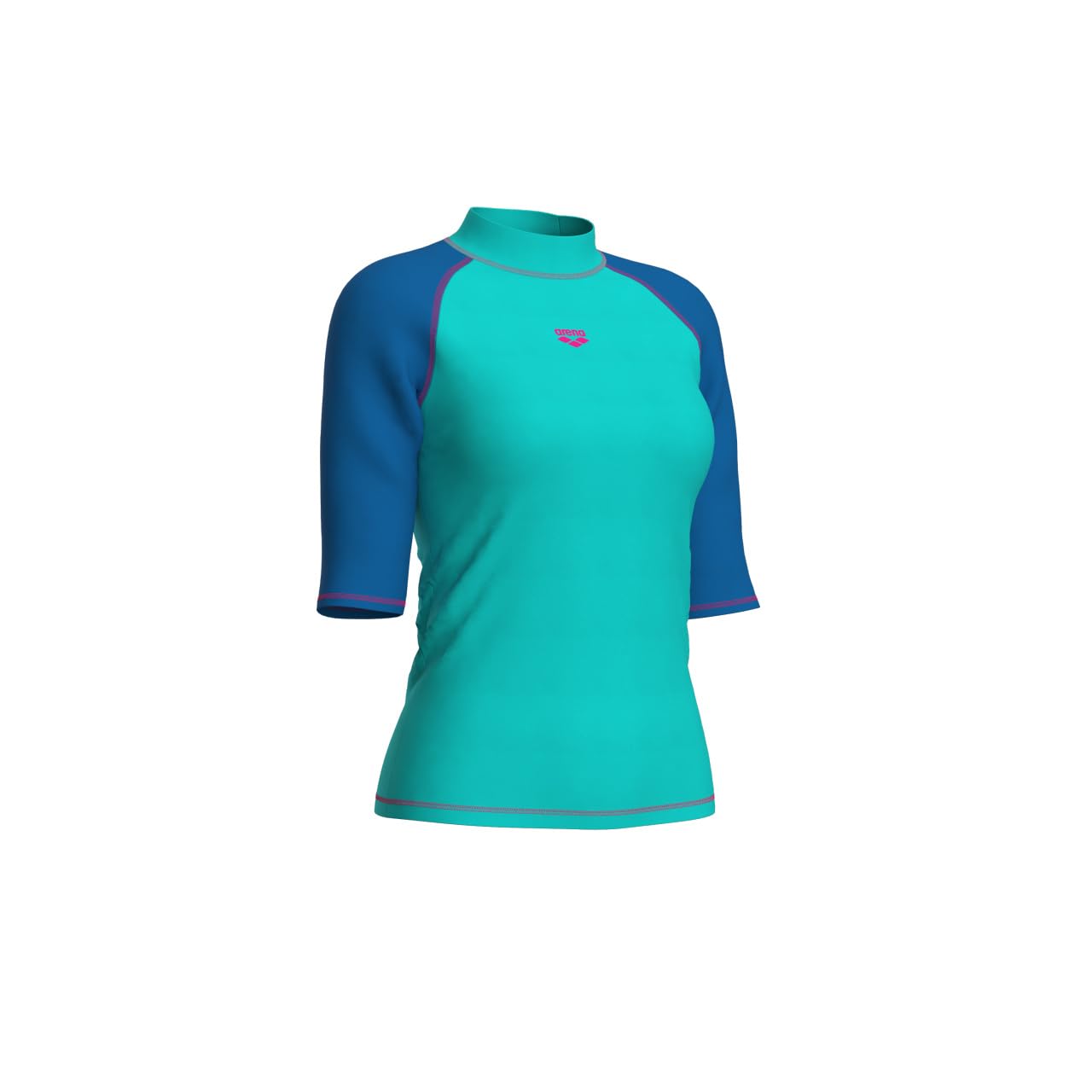 ARENA rash guard shirt Kobiety Women's Arena Rash Vest S/S Graphic