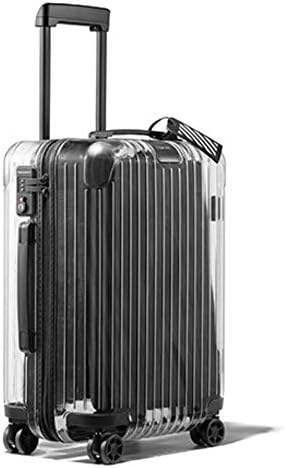 Rimowa x Off-White IATA Cabin Trolley transparent