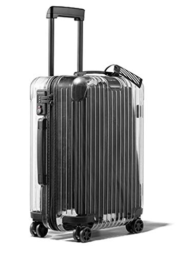 Rimowa x Off-White IATA Cabin Trolley transparent