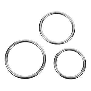 HEALLILY 3 StPennis Ringen Ijzer LLp Plezier Langer Enhancer Training Erectie Sex Vertraging Ejaculatie Ring Flirten…