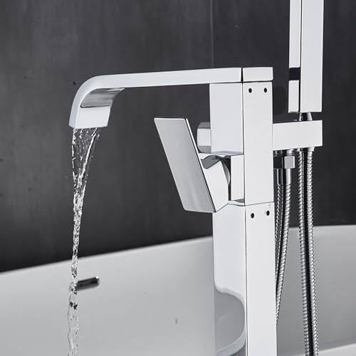 Robinet de bain à levier unique avec mitigeur eau froide et chaude