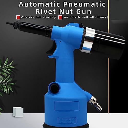 Remachadora neumática hidráulica, remachadora automática de aire para fijación y montaje profesionales