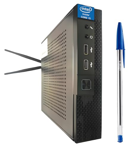 Mini Pc Mini One Mini I5 Com Windows 10, Intel Core I5, Placa Gráfica Graficos Intel, Memória Ram De