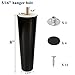 AORYVIC 8 inch Wood Furniture Legs Replacement Sofa Legs Pack of 4 for Couch Feet Chest of Drawers Cabinet DIY Furniture Project with Pre-drilled 5/16 Inch Bolt