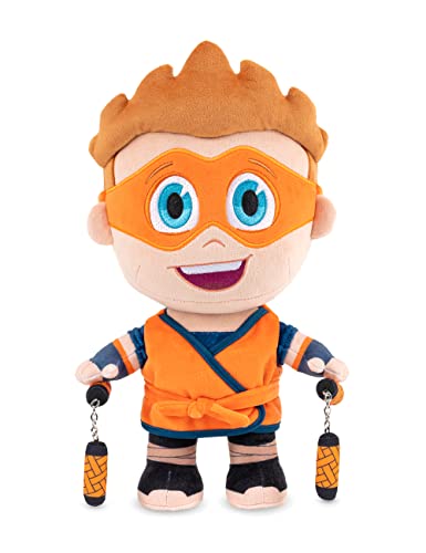 NINJA KIDZ TV Official Merch - Posable Plush (Paxton Posable Plush)