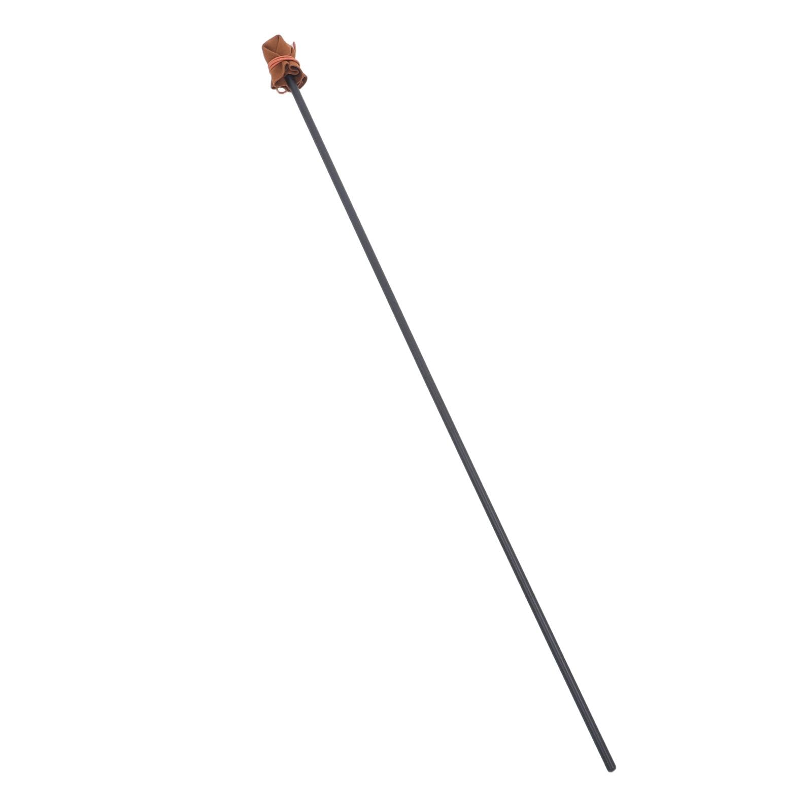 Bastone Mahl Portatile in Legno da 32,5" Testa Sferica a Due Sezioni, Stabilizzatore Manuale per Disegno e Pittura Dettagliata, Strumento per Artisti Professionisti in Laboratorio