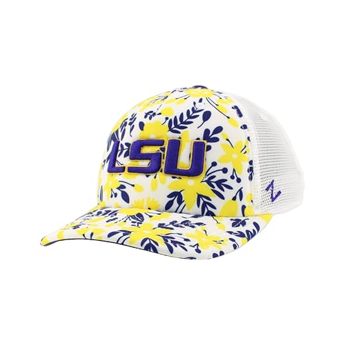 LSU Tigers NCAA Officially Licensed Hat Blossom Coast
