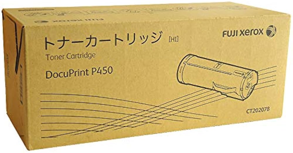 Amazon | [富士ゼロックス CT202078] 大容量トナーカートリッジ | FUJI