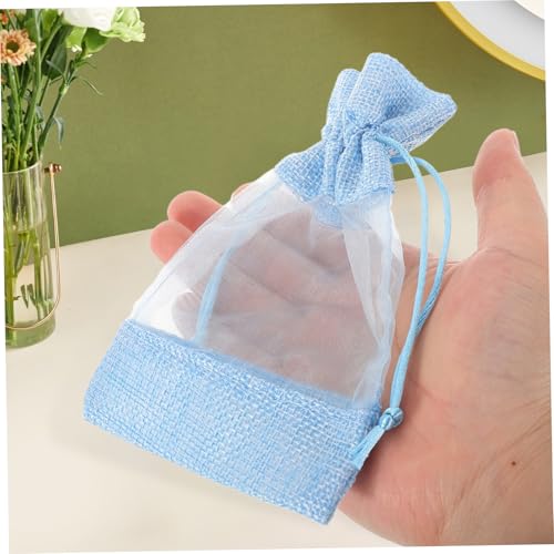 10 Bolsas Vacías con Cordón para Almacenaje Multifuncional miniatura 4