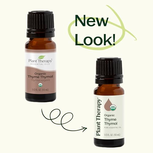 Aceite esencial de tomillo orgánico 10 mL miniatura 6