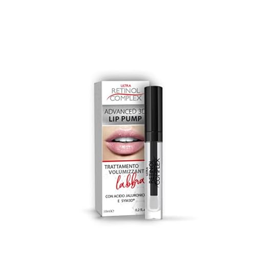 Lip Pump 3D Trattamento volumizzante labbra