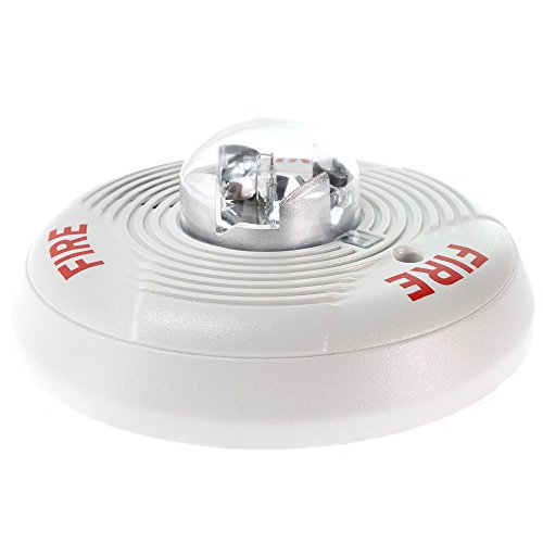 System Sensor PC2W 2-Wire Horn/Strobe Ceiling Mount Alarm, 12/24V, White - Thumbnail 2