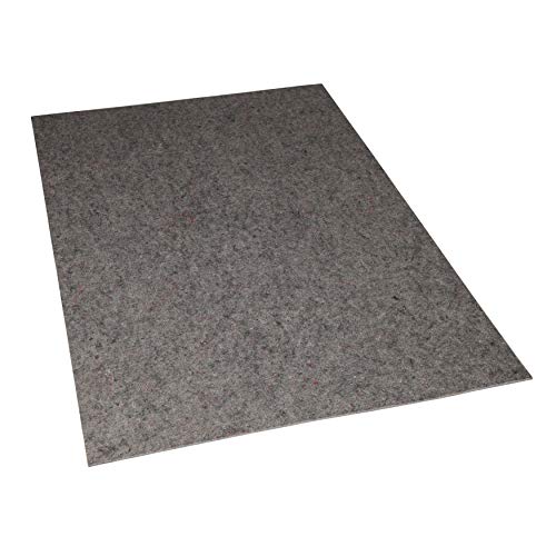Scorprotect® Schutzboden Vliesfaserplatte 1 m x 0,8 m ROBUST Schutz-Platte Abdeckplatte 1100 g/m²