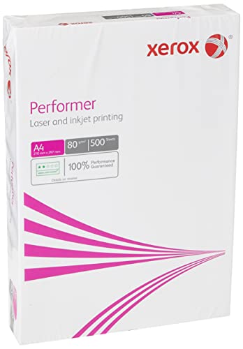 Xerox 003R90649 - Performer 80 A4 White Paper, 500 Blatt