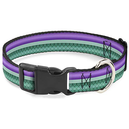 Collier Petite Sirène Buckle-Down de haute qualité aux reflets dorés