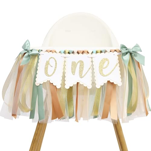 WAHAWU Sage Green One High Chair Banner