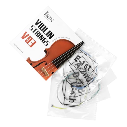 ULDIGI 4pcs Violin Strings Set Metal Cores Strings for Instruments Violin Accessories