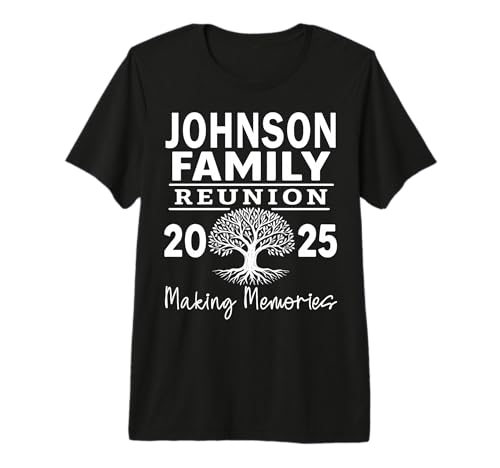 Johnson Family Reunion 2025 Premium Tri-blend T-Shirt