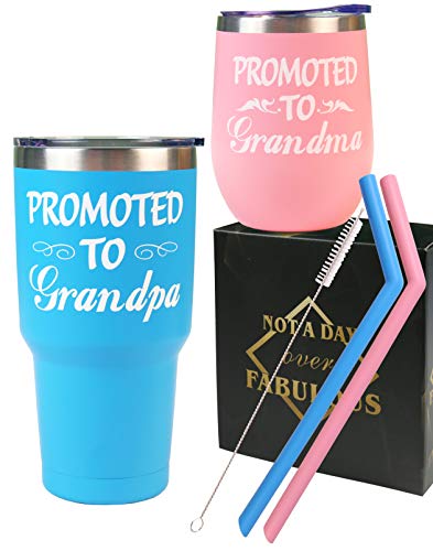 Great Grandma Pregnancy AnnouncementPregnancy Announcement for GrandparentsGrandpa and Grandma Announcement GiftsPromoted to Grandma MugBaby Announcement Grandparent CupsPromoted to Grandparents